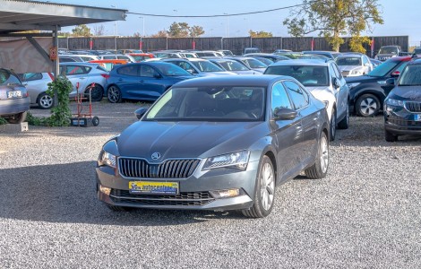 Škoda Superb ČR 2.0TSI 206KW 4x4 DSG NAVI