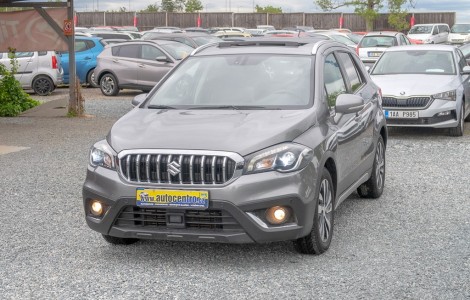 Suzuki SX4 S-Cross 6/2018 1.4T 103KW 4x4 – MAT