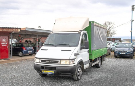 Iveco Daily 3.0D 100KW – PLACHTA ČELO