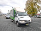 Iveco Daily 3.0D 100KW – PLACHTA ČELO