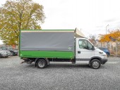 Iveco Daily 3.0D 100KW – PLACHTA ČELO