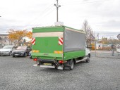 Iveco Daily 3.0D 100KW – PLACHTA ČELO