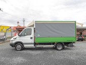 Iveco Daily 3.0D 100KW – PLACHTA ČELO