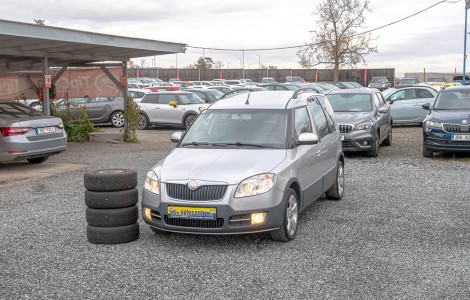 Škoda Roomster 5/07 1.6i, 16V 77KW SCOUT