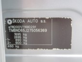 Škoda Roomster 5/07 1.6i, 16V 77KW SCOUT