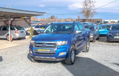 Ford Ranger ČR 3.2D V6 147KW – 12/2017