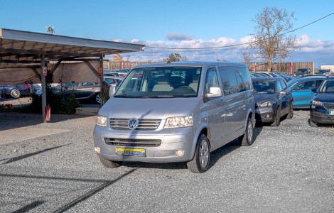 Volkswagen Caravelle 2.5TDI 96KW DSG LONG – NEZÁVIS