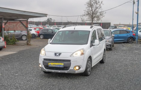 Peugeot Partner Tepee 11/11 1.6HDI 82KW DIGI – TEPEE