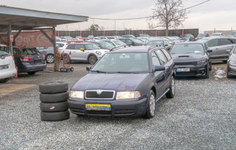 Škoda Octavia 1.9TDI 66KW Collection–2x KOLA