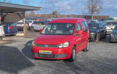 Volkswagen Caddy ČR 1.2TSI AC – 5dv 5sed