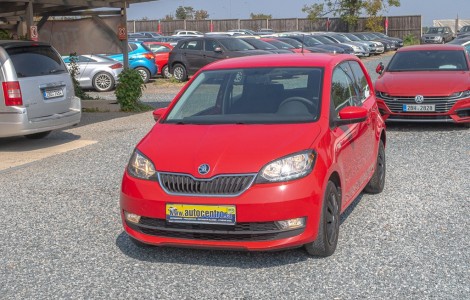 Škoda Citigo ČR 10/18 1.0i 50KW KLIMA - CNG