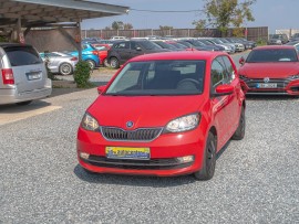 Škoda Citigo ČR 10/18 1.0i 50KW KLIMA - CNG