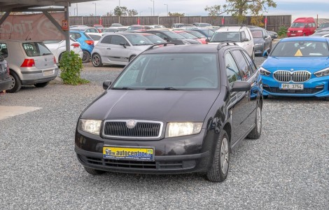 Škoda Fabia 06/03 1.9SDI 47KW – LUCA