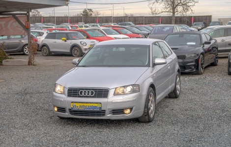 Audi A3 8/03 2.0TDI 103KW 6´ - PNEU