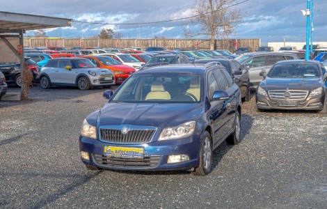 Škoda Octavia 7/09 1.9TDI 77KW – NAVIGACE