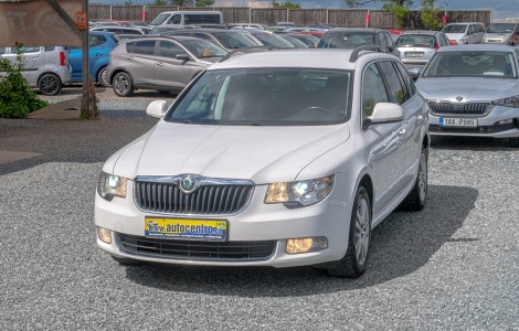 Škoda Superb 2.0TDI 125KW DSG NAVI