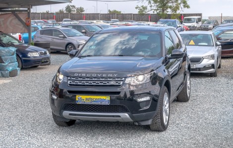 Land Rover Discovery Sport HSE 2.0D 110KW 4x4 NAVI – 1maj