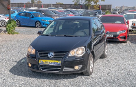 Volkswagen Polo 6/06 1.4i 59KW – PO SERVISU