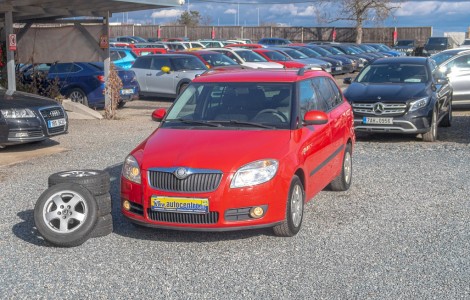 Škoda Fabia 1.2HTP 51KW – 2x KOLA