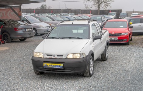 Fiat Strada 12/04 1.9JTD 59KW – NOVÉ PNEU