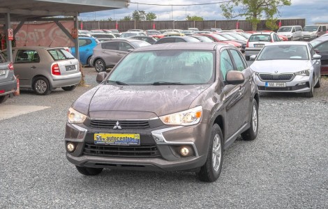 Mitsubishi ASX ČR 9/17 1.6i 16V – NAVI