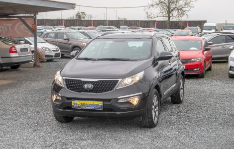 Kia Sportage ČR 10/15 1.6T 99KW – 1majitel