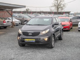 Kia Sportage ČR 10/15 1.6T 99KW – 1majitel