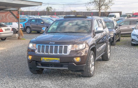 Jeep Grand Cherokee 3.0D 177KW OVERLAND – NAVI