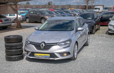 Renault Mégane ČR 1.6DCI 96KW – NAVI, LED