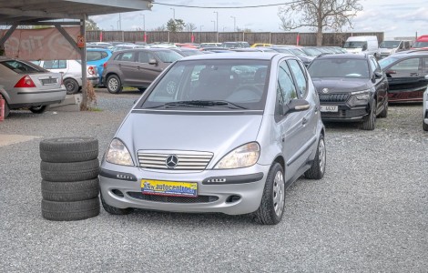 Mercedes-Benz Třídy A ČR 170CDI – STK 3/2026