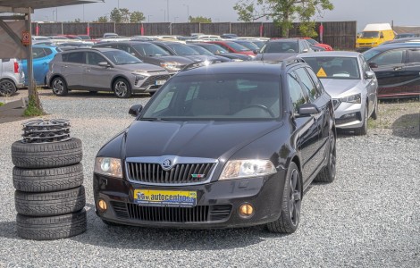 Škoda Octavia 2.0TDI 125KW – RS