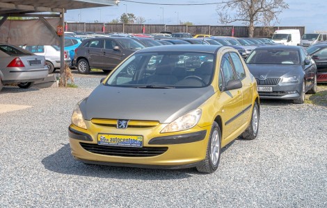 Peugeot 307 ČR 1.4HDI – plný servis