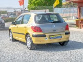 Peugeot 307 ČR 1.4HDI – plný servis