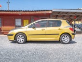 Peugeot 307 ČR 1.4HDI – plný servis