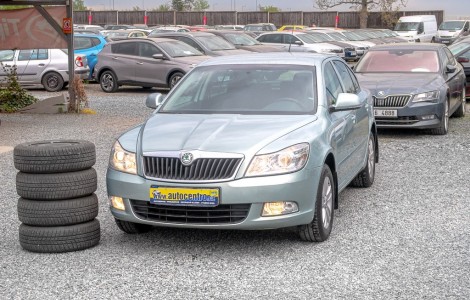 Škoda Octavia 8/09 ČR FL 1.6MPI 75KW 2x KOLA