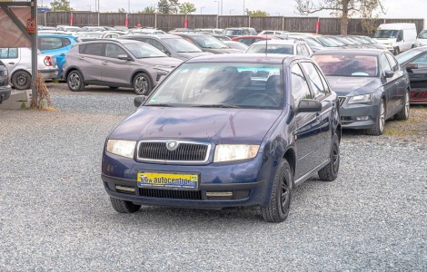 Škoda Fabia ČR 12/01 1.4MPI – 135.000KM