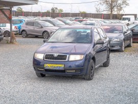 Škoda Fabia ČR 12/01 1.4MPI – 135.000KM