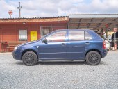 Škoda Fabia ČR 12/01 1.4MPI – 135.000KM