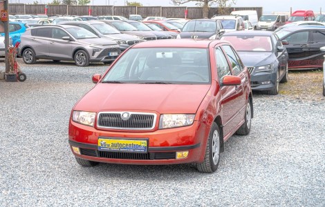 Škoda Fabia ČR 1.4MPI 50KW – FAKTURA