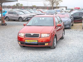 Škoda Fabia ČR 1.4MPI 50KW – FAKTURA