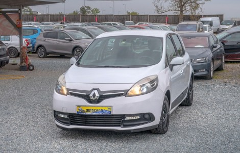 Renault Scénic 7/13 1.5DCI 70KW – NOVÁ SPOJKA