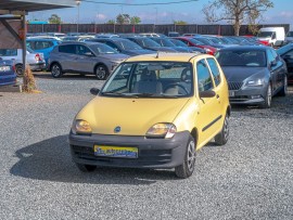 Fiat Seicento 1.1i 40KW – MINIMÁLNÍ SPOTŘEBA