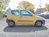 Fiat Seicento 1.1i 40KW – MINIMÁLNÍ SPOTŘEBA