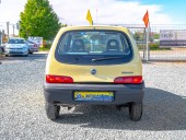 Fiat Seicento 1.1i 40KW – MINIMÁLNÍ SPOTŘEBA