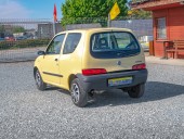 Fiat Seicento 1.1i 40KW – MINIMÁLNÍ SPOTŘEBA