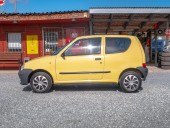 Fiat Seicento 1.1i 40KW – MINIMÁLNÍ SPOTŘEBA