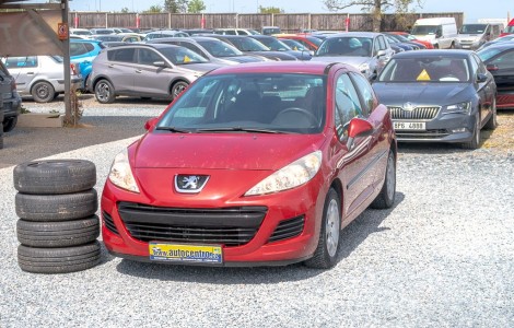 Peugeot 207 ČR 1.4i 54KW AC – 2x KOLA