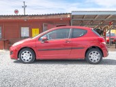 Peugeot 207 ČR 1.4i 54KW AC – 2x KOLA