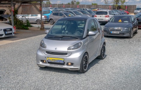 Smart Fortwo 1.0T 72KW – BRABUS!