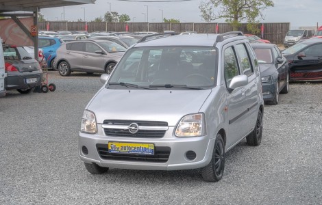 Opel Agila 1.2i 59KW – PRODÁVÁ 1949